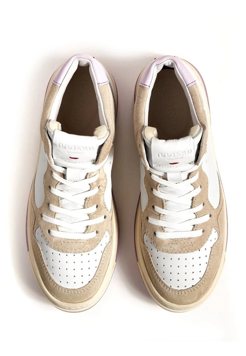 Lloyd Sneaker High - Kreide 6 Lloyd Sneaker High - Kreide – Bild 4