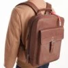 Lloyd Tagesrucksack - Dunkelbraun 2 Lloyd Tagesrucksack - Dunkelbraun -Lloyd 05daac05f0234a67b06520004dbaee24