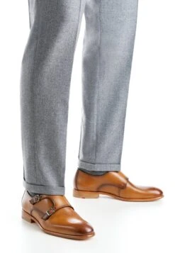 Lloyd SALVADOR - Business-Slipper - Cognac