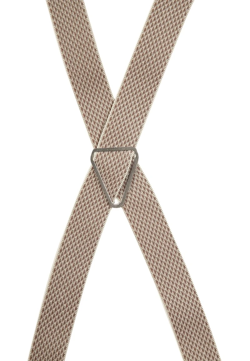 HOSENTRÄGER - Gürtel Business - Beige 5 HOSENTRÄGER - Gürtel Business - Beige – Bild 3