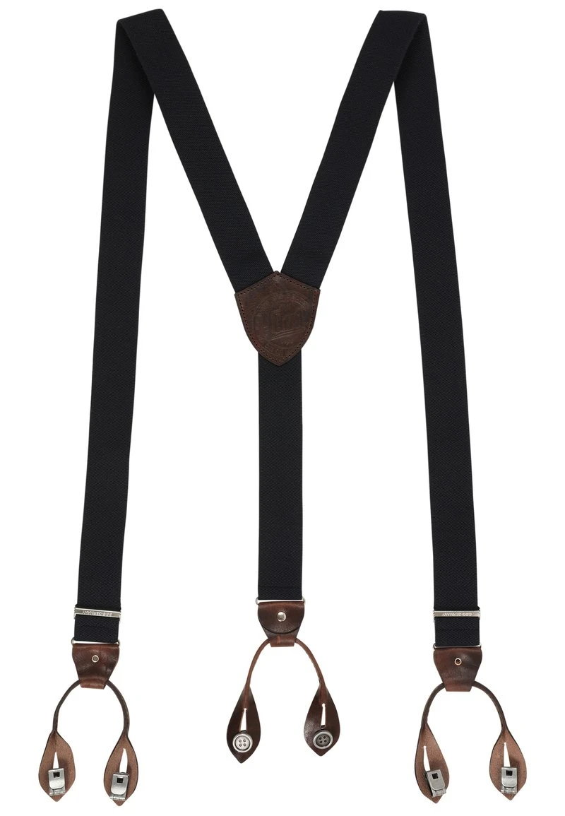 BRACES HOSENTRÄGER - Gürtel - Marine 4 BRACES HOSENTRÄGER - Gürtel - Marine – Bild 2