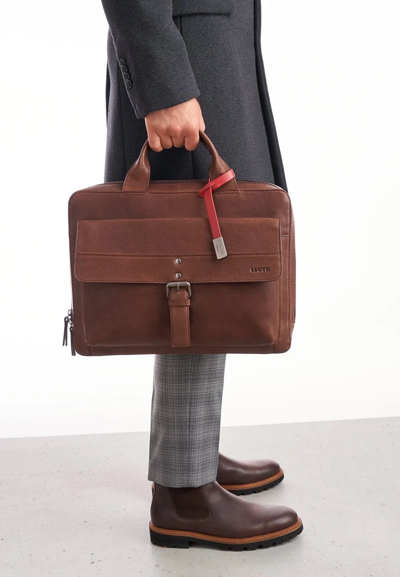 Lloyd MIT SCHNALLE - Aktentasche - Dunkelbraun 3 Lloyd MIT SCHNALLE - Aktentasche - Dunkelbraun