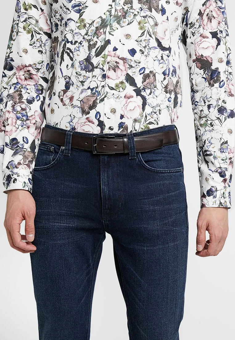 REGULAR BELT - Gürtel Business - Dark Brown 4 REGULAR BELT - Gürtel Business - Dark Brown – Bild 2