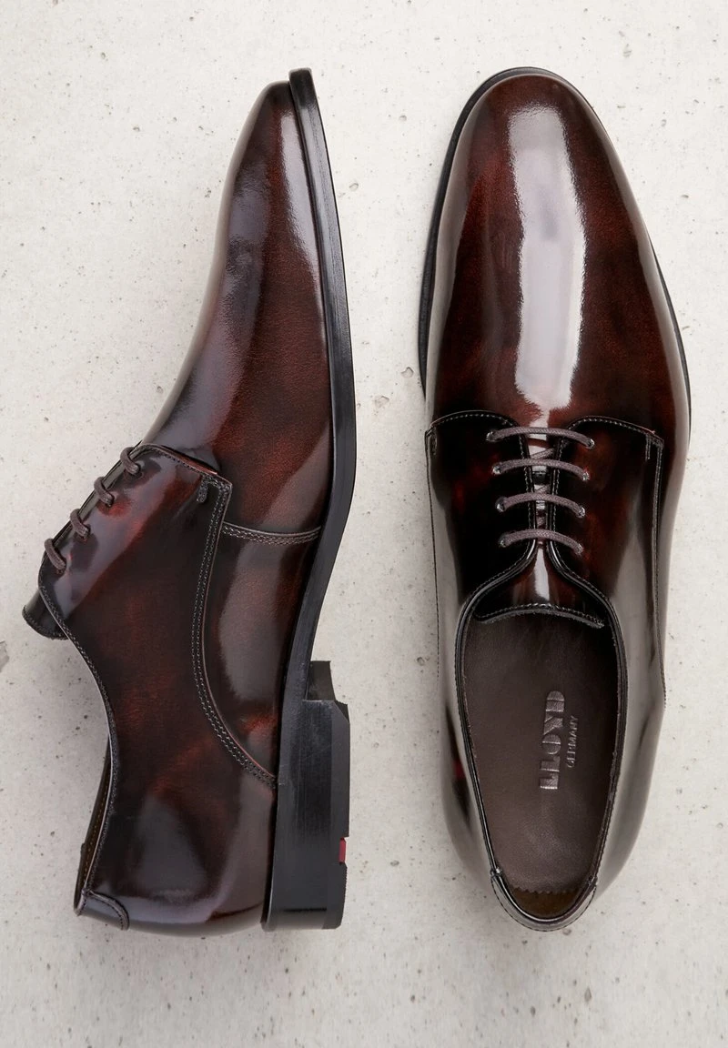 Lloyd JANECK - Business-Schnürer - Grau 5 Lloyd JANECK - Business-Schnürer - Grau – Bild 3