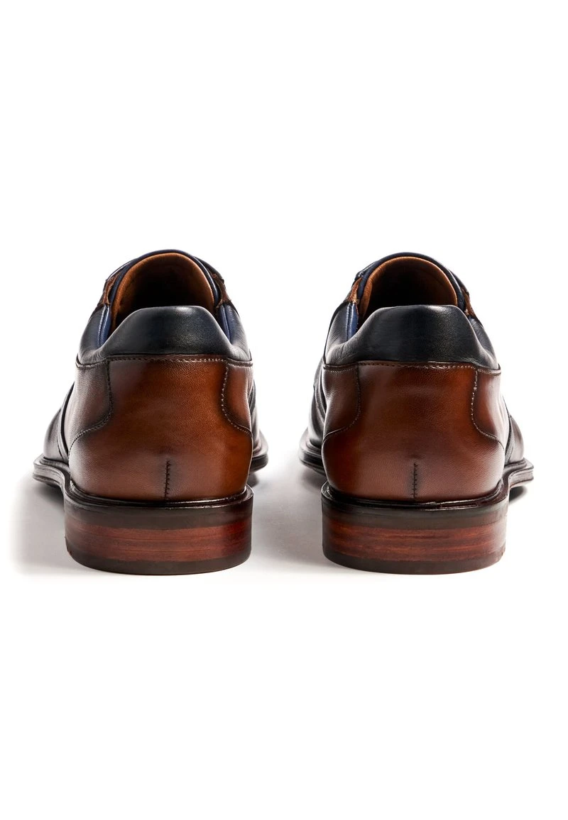 Lloyd MONTY - Schnürer - Braunmeliert 7 Lloyd MONTY - Schnürer - Braunmeliert – Bild 5