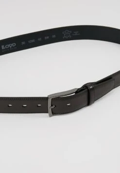 REGULAR BELT - Gürtel Business - Dark Brown 12 REGULAR BELT - Gürtel Business - Dark Brown -Lloyd 16ba10656db7456a873652fad60e940b