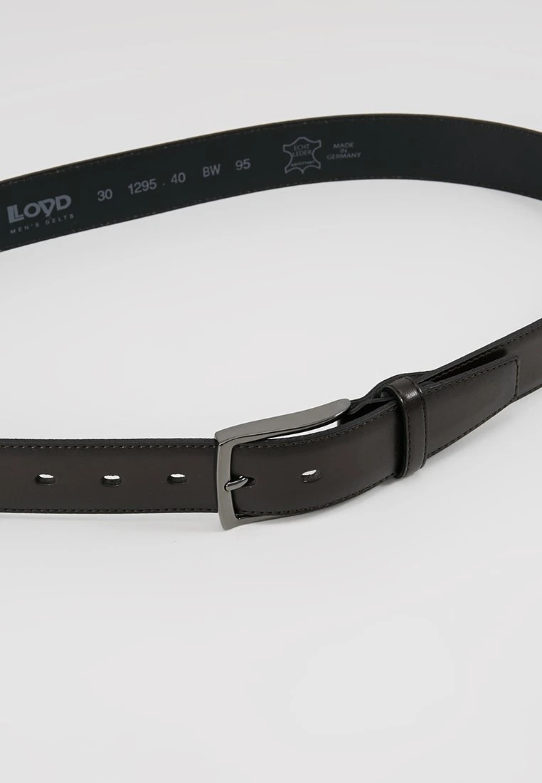 REGULAR BELT - Gürtel Business - Dark Brown 7 REGULAR BELT - Gürtel Business - Dark Brown – Bild 5