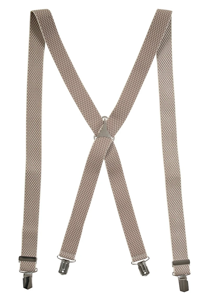 HOSENTRÄGER - Gürtel Business - Beige 4 HOSENTRÄGER - Gürtel Business - Beige – Bild 2