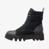 Lloyd MIT HOHEM PLATEAU - Schnürstiefelette - Schwarz 2 Lloyd MIT HOHEM PLATEAU - Schnürstiefelette - Schwarz -Lloyd 1aa3b4b8f8154425b71070482a4f22de