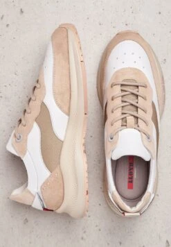 Lloyd VELO 2 CYCLING SNEAKER - Sneaker Low - Weiß Beige -Lloyd 1d5d8d5884ff4badb27eff0d05dc8ac5