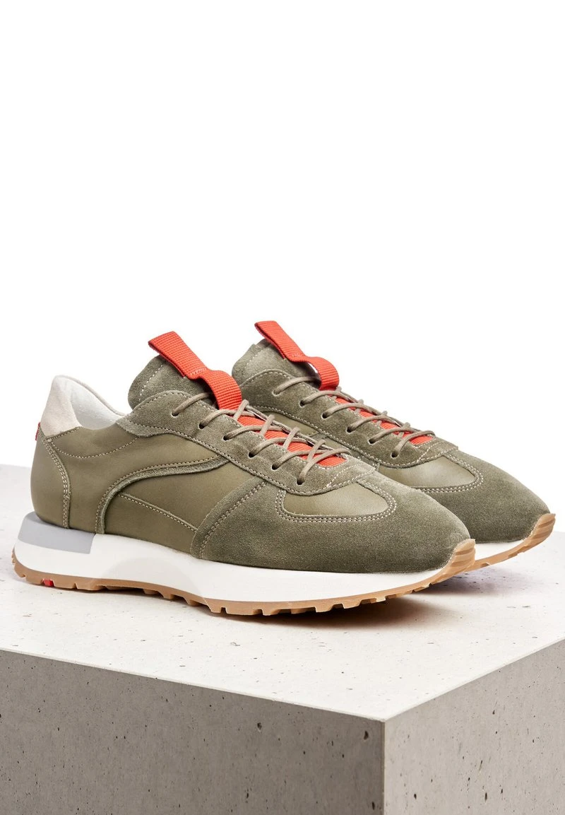 Lloyd MIT GLÄNZENDER OPTIK - Sneaker Low - Olive 4 Lloyd MIT GLÄNZENDER OPTIK - Sneaker Low - Olive – Bild 2