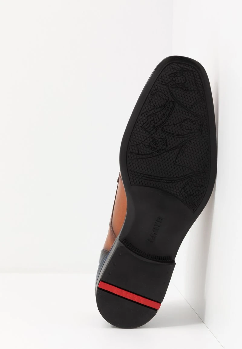 Lloyd GILBERT - Business-Schnürer - Cioccolato/ocean 7 Lloyd GILBERT - Business-Schnürer - Cioccolato/ocean – Bild 5