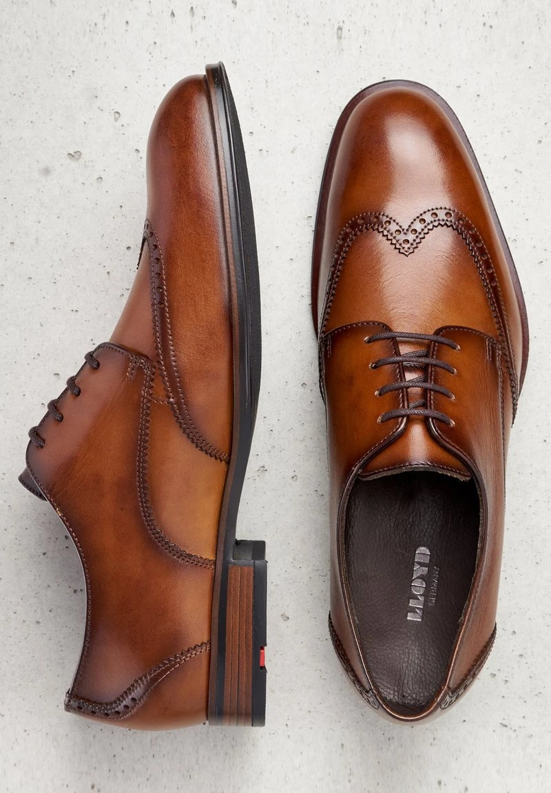 Lloyd SAMSON - Business-Schnürer - Braun 4 Lloyd SAMSON - Business-Schnürer - Braun – Bild 2