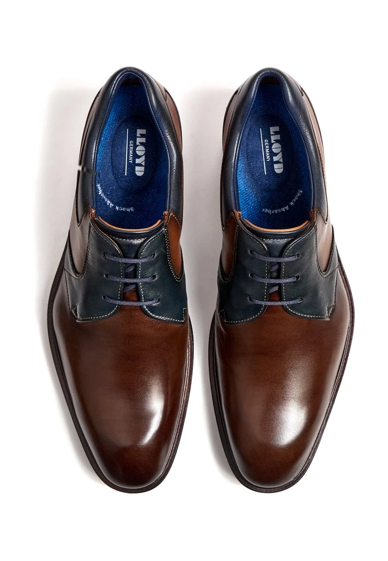 Lloyd MONTY - Schnürer - Braunmeliert 6 Lloyd MONTY - Schnürer - Braunmeliert – Bild 4