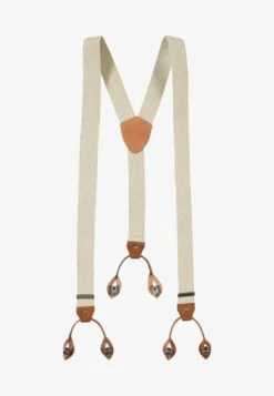 BRACES HOSENTRÄGER - Gürtel - Ecru