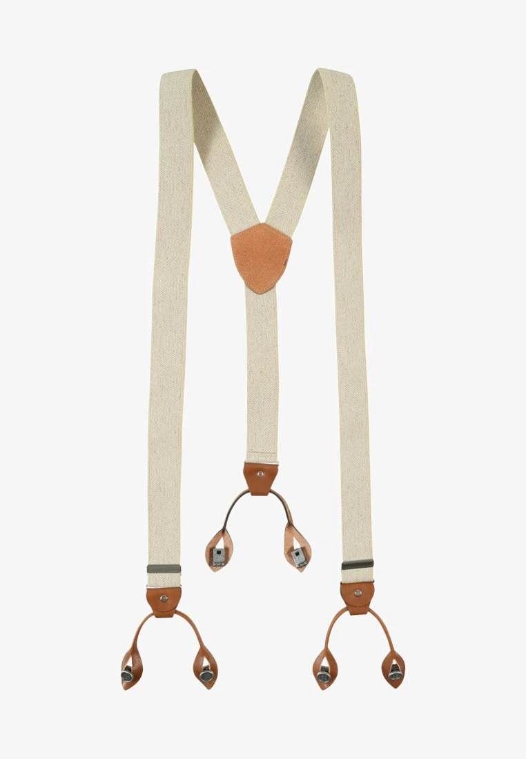 BRACES HOSENTRÄGER - Gürtel - Ecru 3 BRACES HOSENTRÄGER - Gürtel - Ecru
