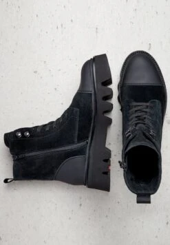 Lloyd MIT HOHEM PLATEAU - Schnürstiefelette - Schwarz 10 Lloyd MIT HOHEM PLATEAU - Schnürstiefelette - Schwarz -Lloyd 2f4bbbec9a6340b8bf4df39d4fd5d363