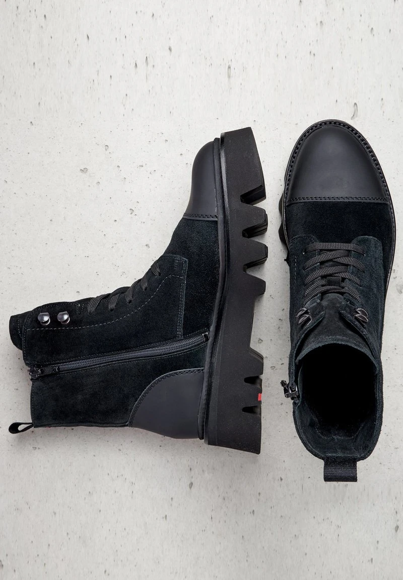 Lloyd MIT HOHEM PLATEAU - Schnürstiefelette - Schwarz 5 Lloyd MIT HOHEM PLATEAU - Schnürstiefelette - Schwarz – Bild 3