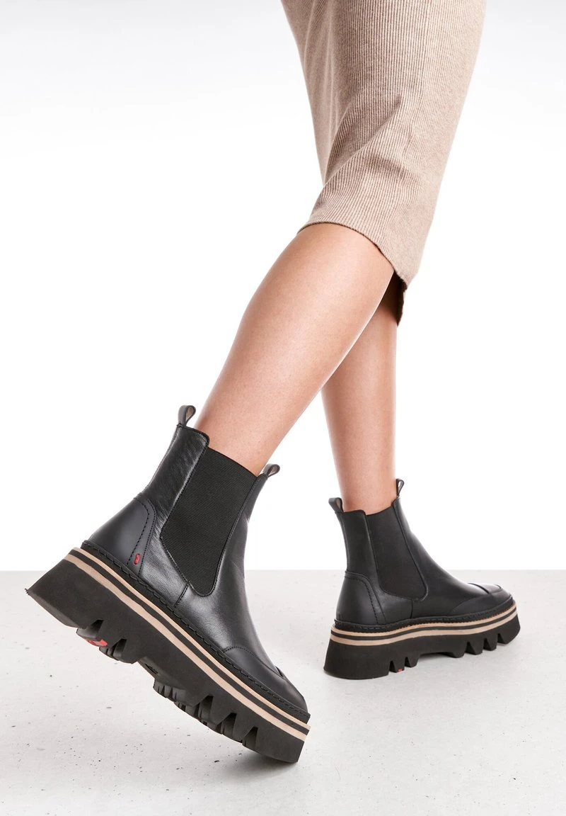 Lloyd Plateaustiefelette - Weiß 3 Lloyd Plateaustiefelette - Weiß