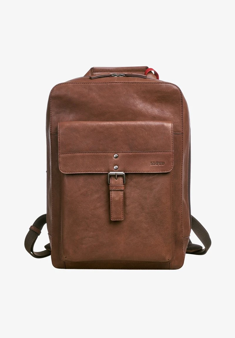 Lloyd Tagesrucksack - Dunkelbraun 5 Lloyd Tagesrucksack - Dunkelbraun – Bild 3