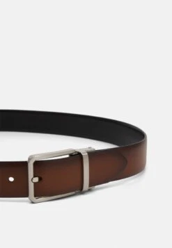 Gürtel - Cognac/black -Lloyd 314b080cd4f14b9986ccc61c70832c33