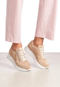 Lloyd 9 Lloyd MIT REISSVERSCHLUSS - Sneaker Low - Beige