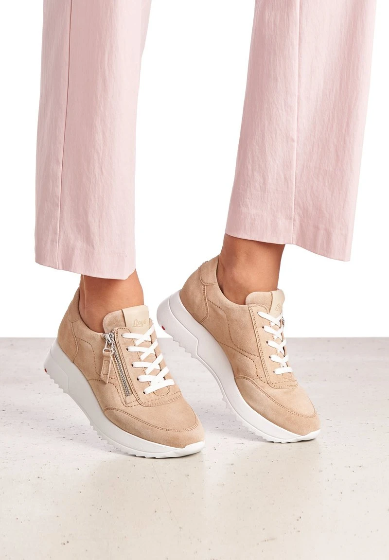 Lloyd MIT REISSVERSCHLUSS - Sneaker Low - Beige 3 Lloyd MIT REISSVERSCHLUSS - Sneaker Low - Beige