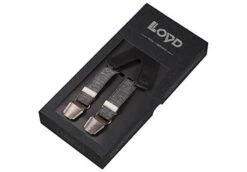 Lloyd HOSENTRÄGER - Gürtel - Grau -Lloyd 37d6154141374316a10dea20b528fa07