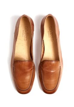 Lloyd HOCHWERTIGER - Klassischer Ballerina - Cognac -Lloyd 3acaa0d223dd4ae9b2a3314adbcfb250
