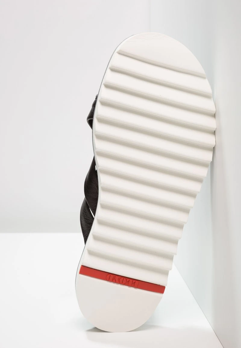 Lloyd EDVINO - Pantolette Flach - Schwarz 7 Lloyd EDVINO - Pantolette Flach - Schwarz – Bild 5