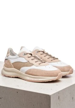 Lloyd VELO 2 CYCLING SNEAKER - Sneaker Low - Weiß Beige -Lloyd 42ce42b5965347a19a261f9166e3aea3