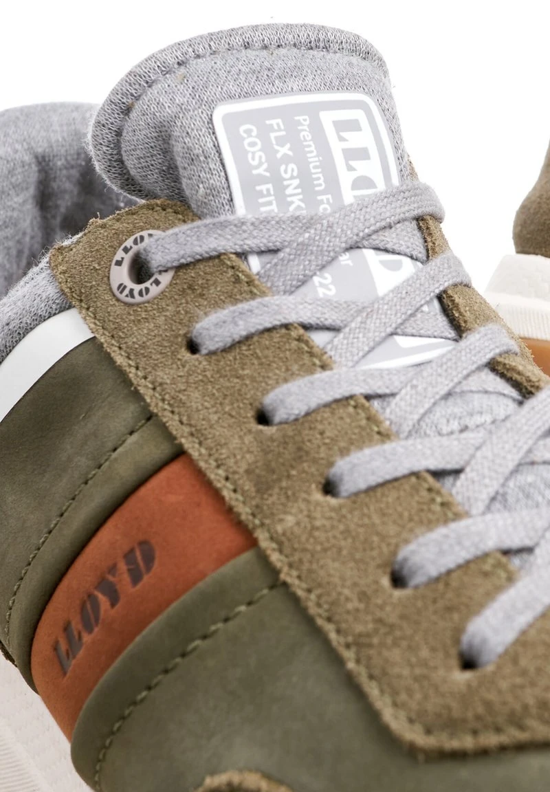 Lloyd ENNIO - Sneaker Low - Grün 7 Lloyd ENNIO - Sneaker Low - Grün – Bild 5