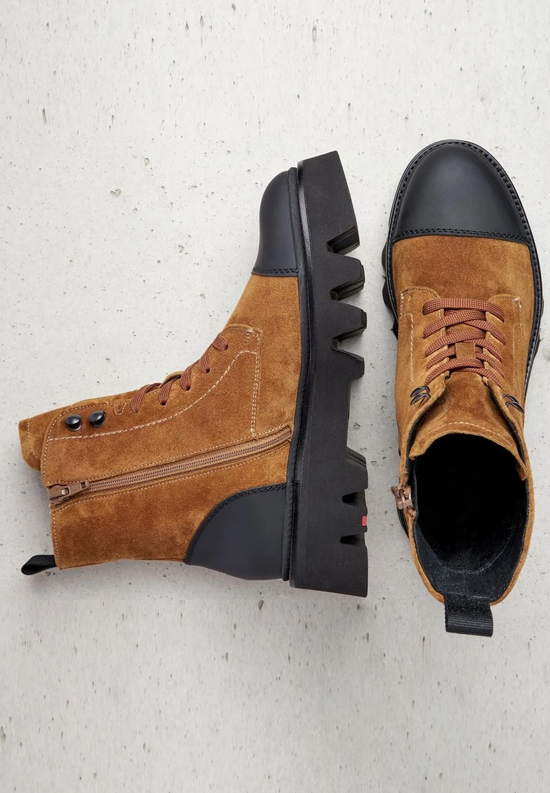 Lloyd MIT PROFILSOHLE - Schnürstiefelette - Braun 5 Lloyd MIT PROFILSOHLE - Schnürstiefelette - Braun – Bild 3