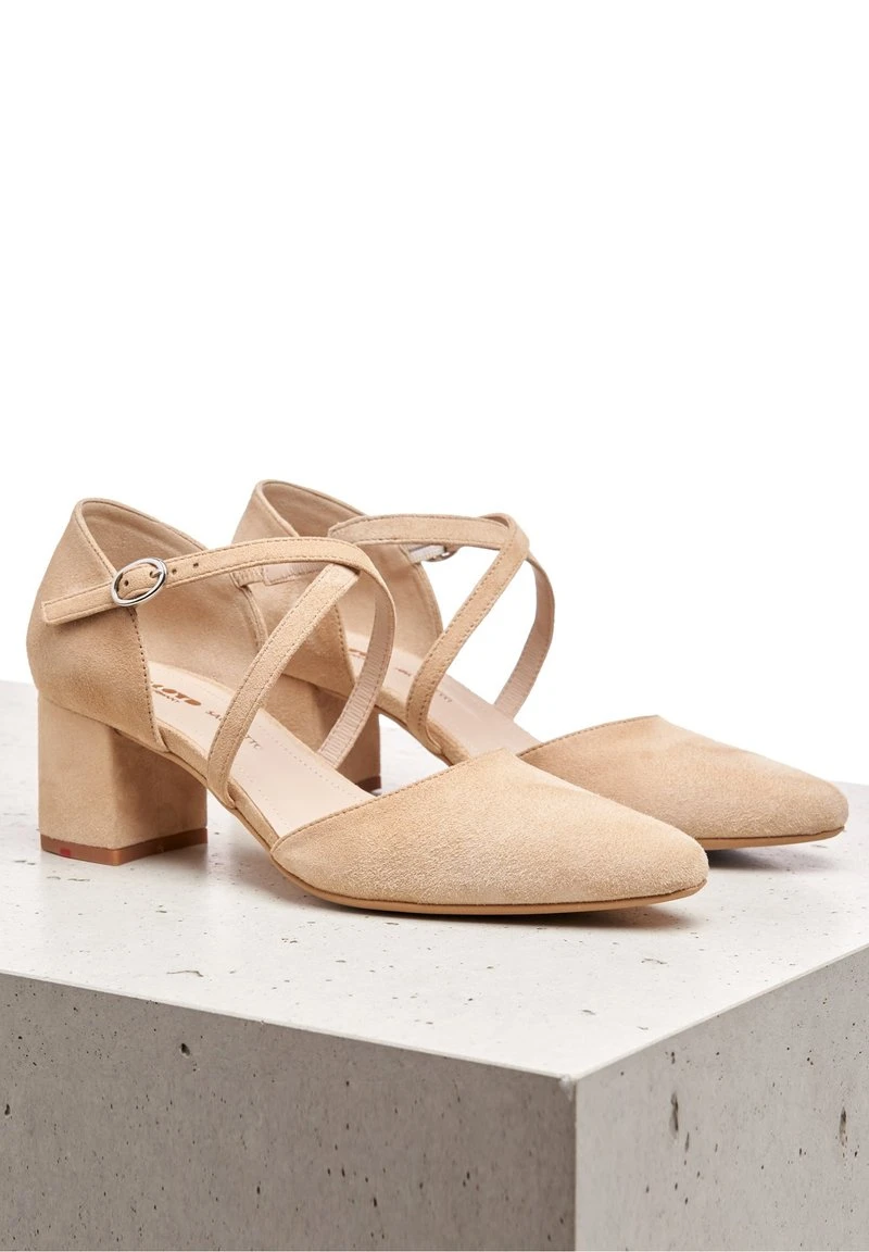 Lloyd MIT BLOCKABSATZ - Pumps - Beige 5 Lloyd MIT BLOCKABSATZ - Pumps - Beige – Bild 3