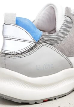 Lloyd VELO 1 CYCLING SNEAKER - Sneaker Low - Grau Weiß -Lloyd 493e9c76b2f44809a1e4999f5c1bc12a