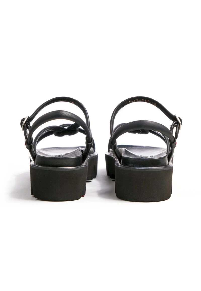 Lloyd HOCHWERTIGE - Plateausandalette - Schwarz 7 Lloyd HOCHWERTIGE - Plateausandalette - Schwarz – Bild 5