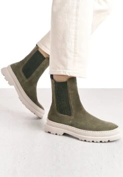 Lloyd Stiefelette - Grün