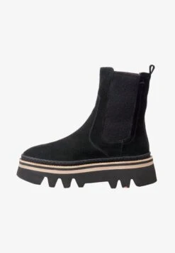 Lloyd MIT ROBUSTER - Plateaustiefelette - Schwarz -Lloyd 534d8a1963e84f69b236137547ee19e6