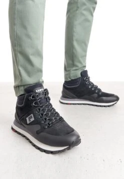 Lloyd ELWAS - Schnürstiefelette - Schwarz