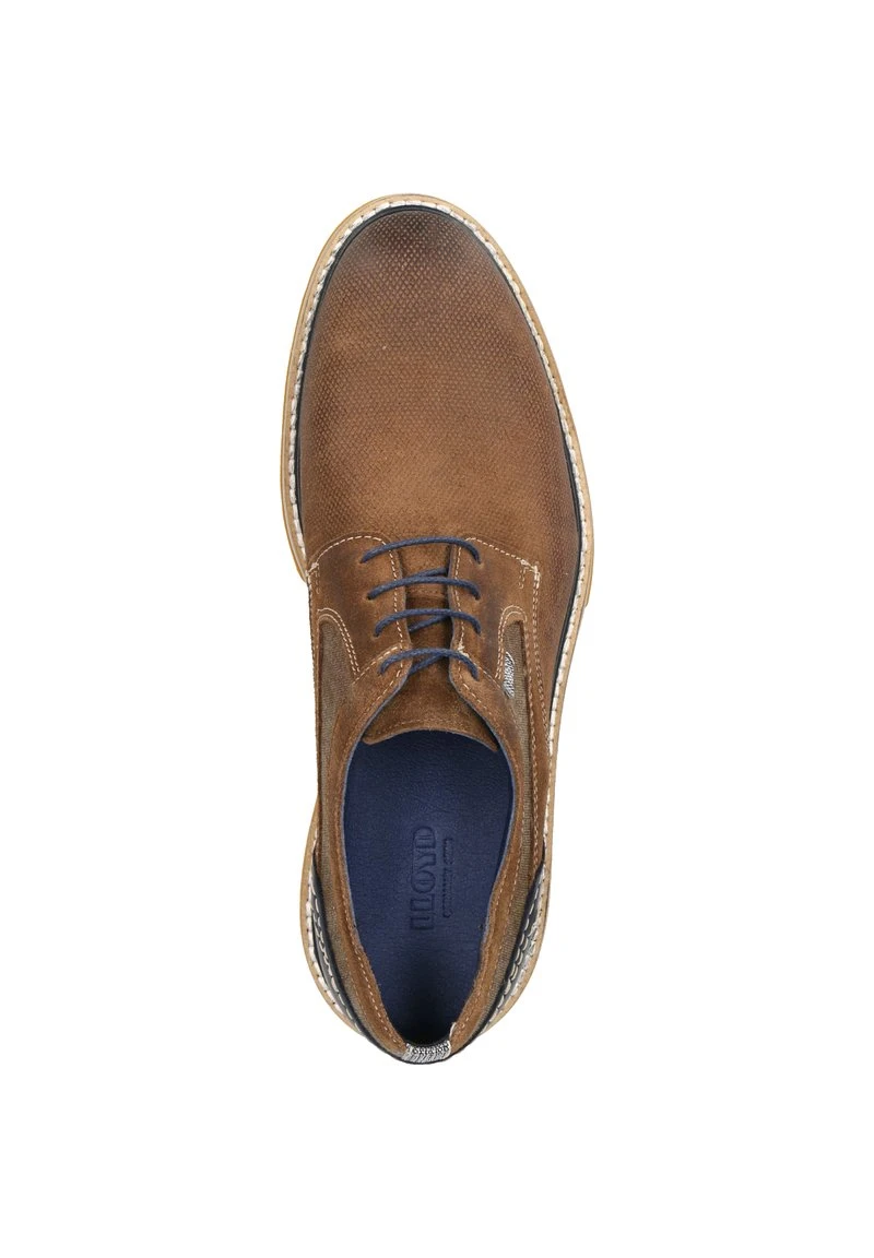 Lloyd DARRIS - Sportlicher Schnürer - Braun 5 Lloyd DARRIS - Sportlicher Schnürer - Braun – Bild 3