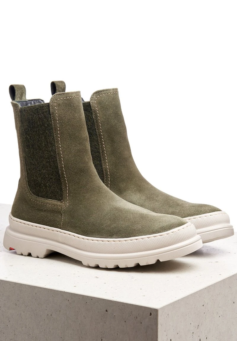 Lloyd Stiefelette - Grün 6 Lloyd Stiefelette - Grün – Bild 4