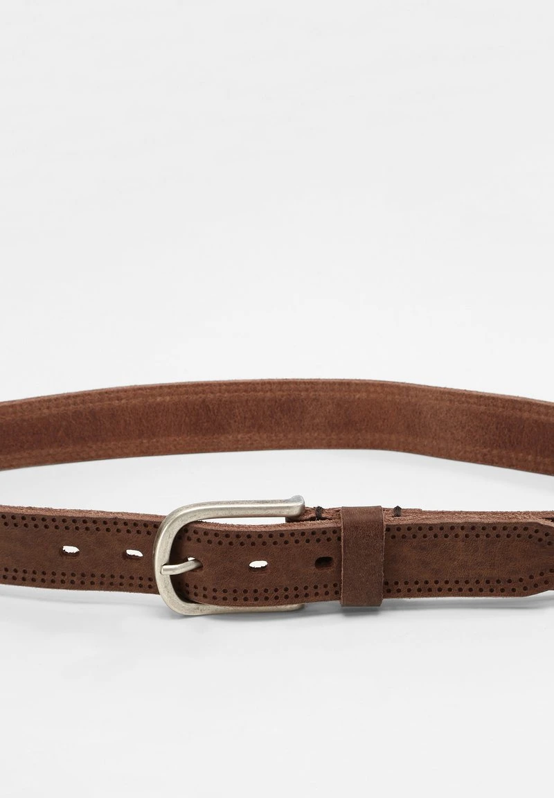 VEGETABILE GERBUNG - Gürtel - Braun 4 VEGETABILE GERBUNG - Gürtel - Braun – Bild 2