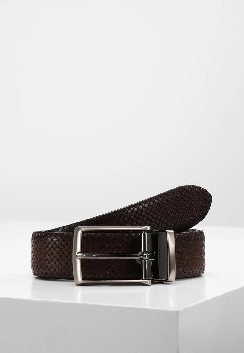 Flechtgürtel - Braun 4 Flechtgürtel - Braun – Bild 2