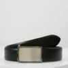 REGULAR BELT - Gürtel Business - Black