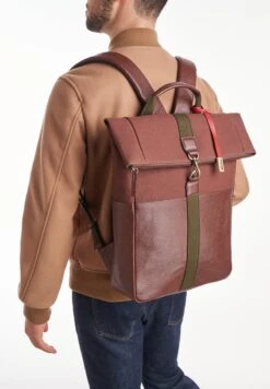 Lloyd MIT ZIERNÄHTE - Tagesrucksack - Dunkelbraun 12 Lloyd MIT ZIERNÄHTE - Tagesrucksack - Dunkelbraun -Lloyd 6c414129035f427ea93cc80cece1bea5 1