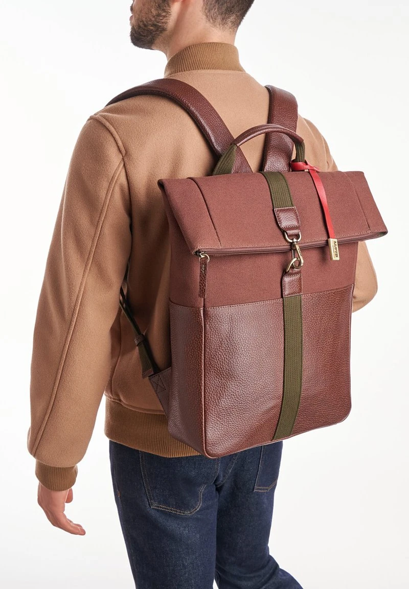 Lloyd MIT ZIERNÄHTE - Tagesrucksack - Dunkelbraun 3 Lloyd MIT ZIERNÄHTE - Tagesrucksack - Dunkelbraun