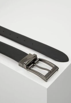 Gürtel - Black/cognac -Lloyd 6fcfb6217adc4ec38461d80b179633aa