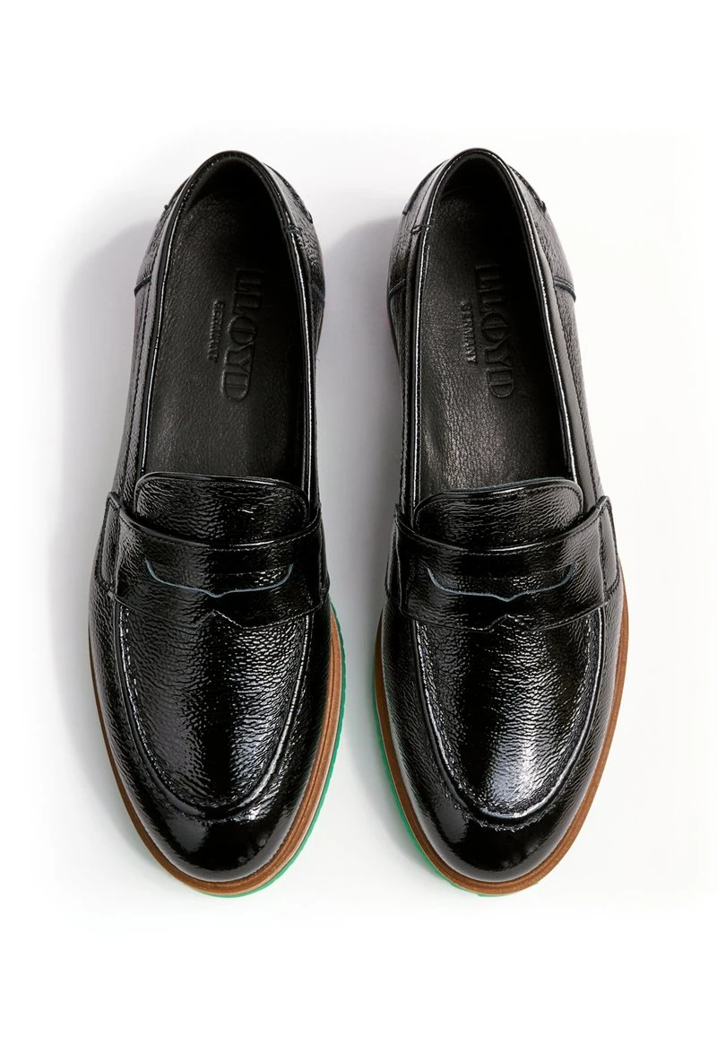 Lloyd Slipper - Schwarz 6 Lloyd Slipper - Schwarz – Bild 4