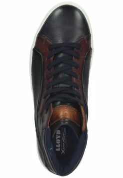 Lloyd Sneaker High - Midnight Piiemont Cognac 10 Lloyd Sneaker High - Midnight Piiemont Cognac -Lloyd 77da3a0ecace42089353777e167393d1