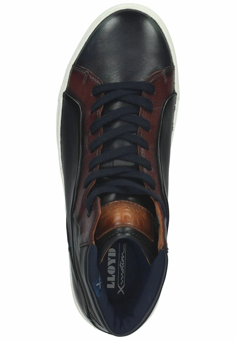 Lloyd Sneaker High - Midnight Piiemont Cognac 5 Lloyd Sneaker High - Midnight Piiemont Cognac – Bild 3